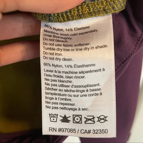 Outdoor Research Ferrosi Grid Jacket Purple Base Coat - Picture 4 of 8